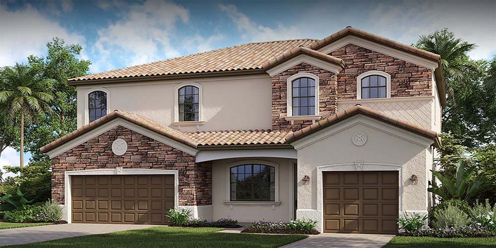 Bridgewater at Lakewood Ranch 2 Story Home