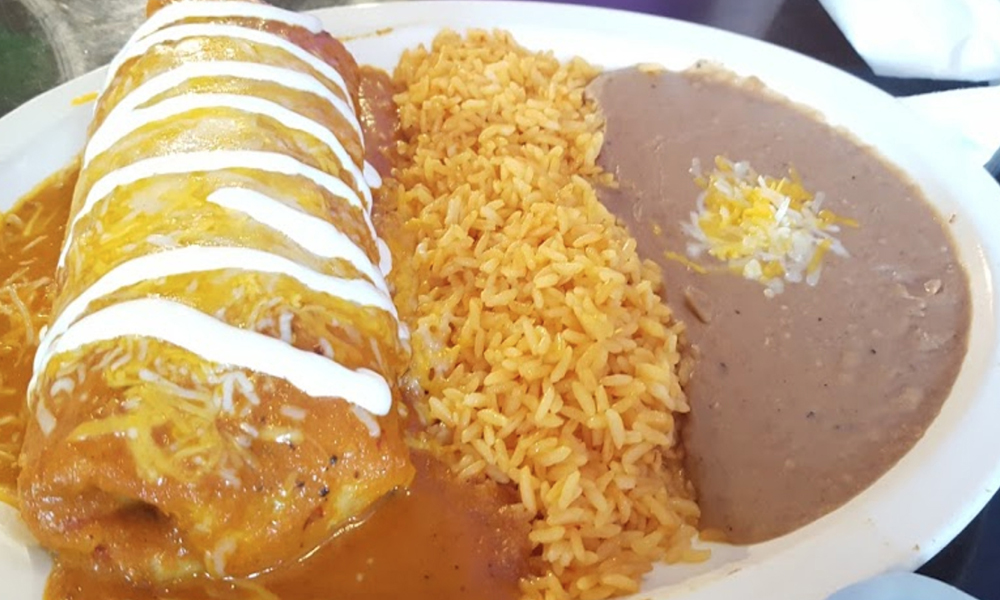 Casa Maya Mexican Restaurant food plate