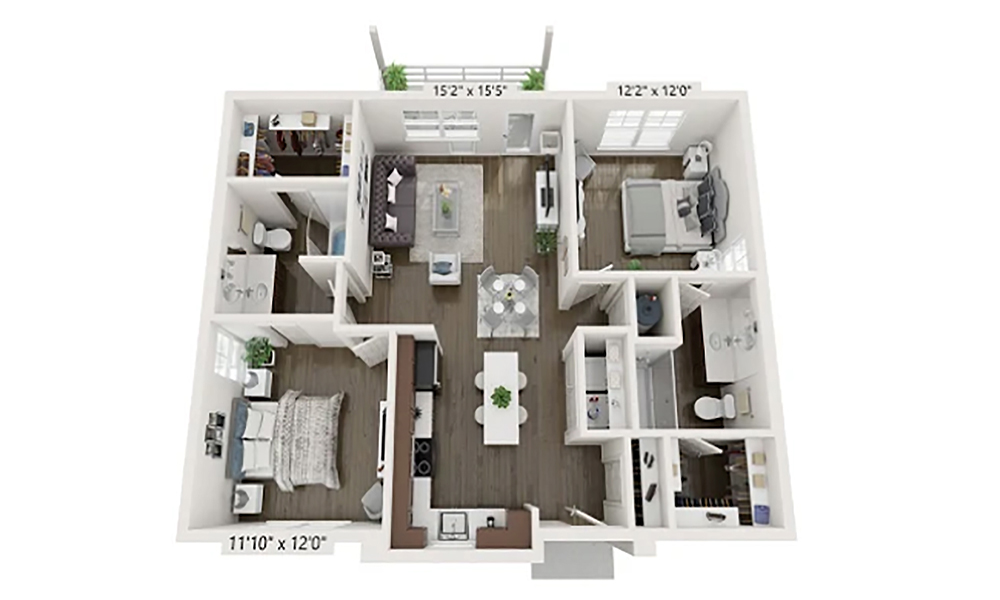 Estia at Lakewood Ranch pool