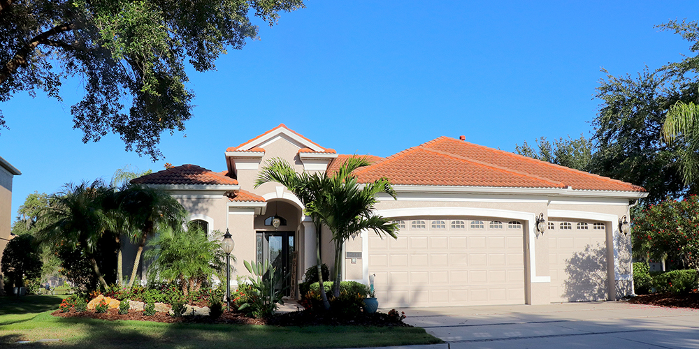 Greenbrook Ravines Home Tiled Roof