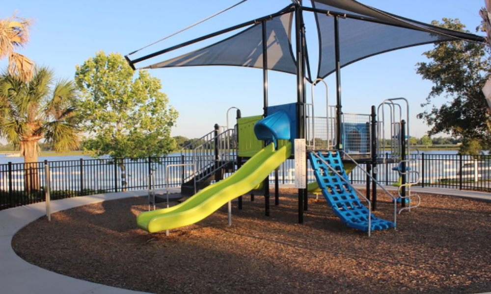James L Patten Community Park Playground
