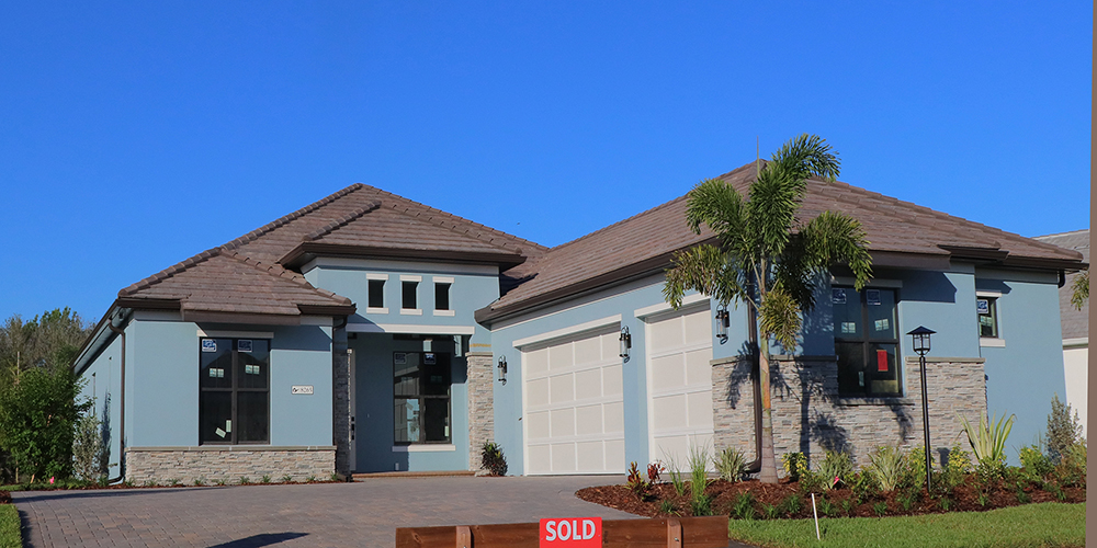 Lakehouse Cove Home front exterior