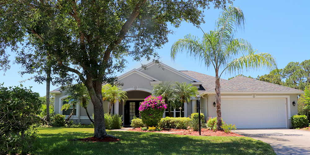 Summerfield Glades Home Front in Lakewood Ranch