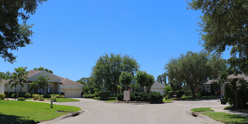 Summerfield Glades at Lakewood Ranch cul de sac homes