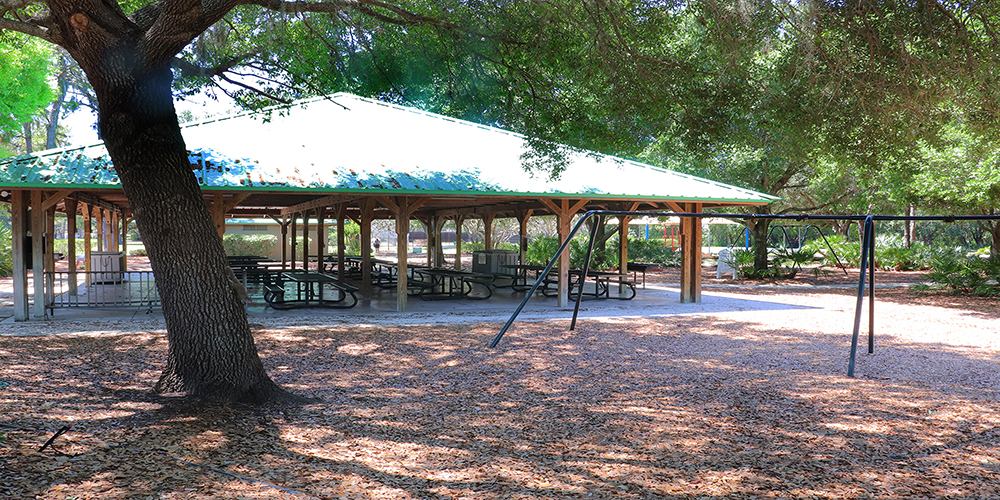 Summerfield Park Pavilion in Lakewood Ranch