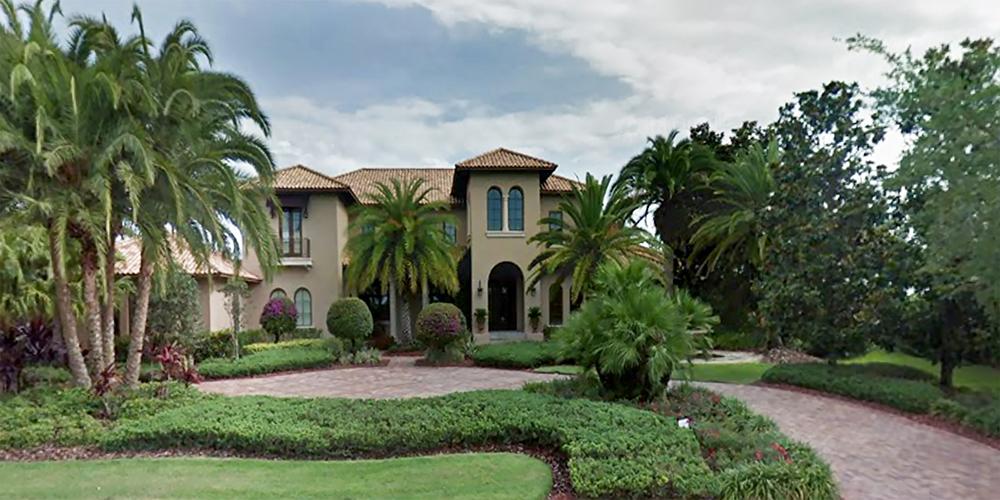 the lake club at lakewood ranch mediterranean home exterior