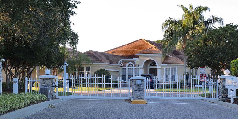 Edgewater at Lakewood Ranch Gated Entrance