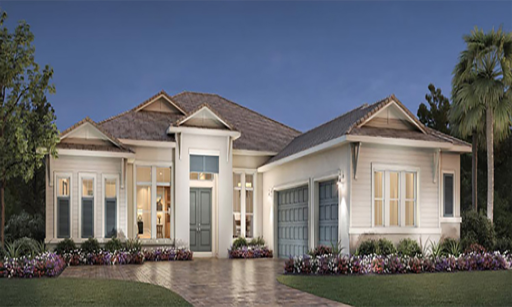 The Isles One Story Home Front Exterior